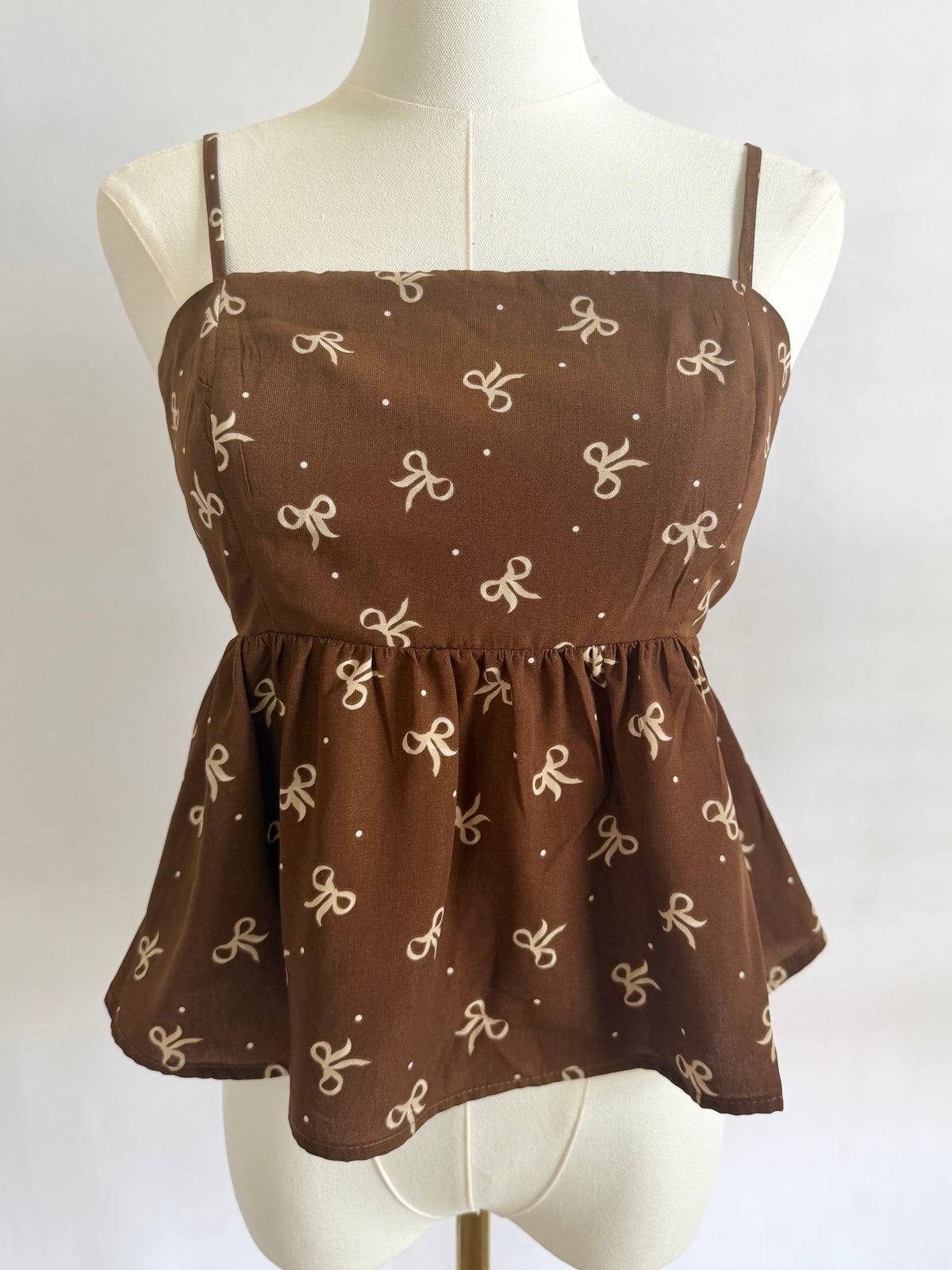 RAMONA TOP (MOCHA)
