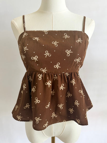 RAMONA TOP (MOCHA)
