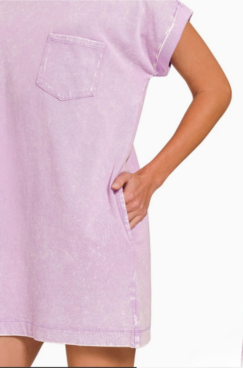 T-SHIRT DRESS