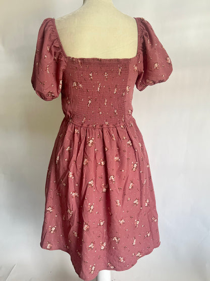 MEADOW DRESS (MAUVE)