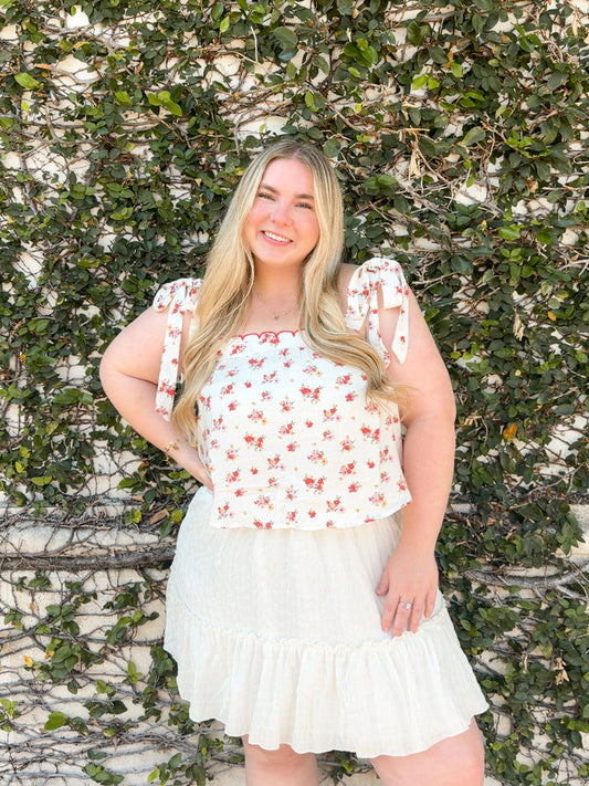STRAWBERRY SHORTCAKE TOP