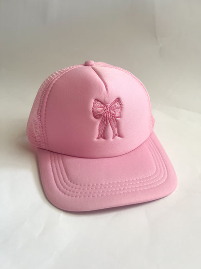 PRETTY IN PINK HAT