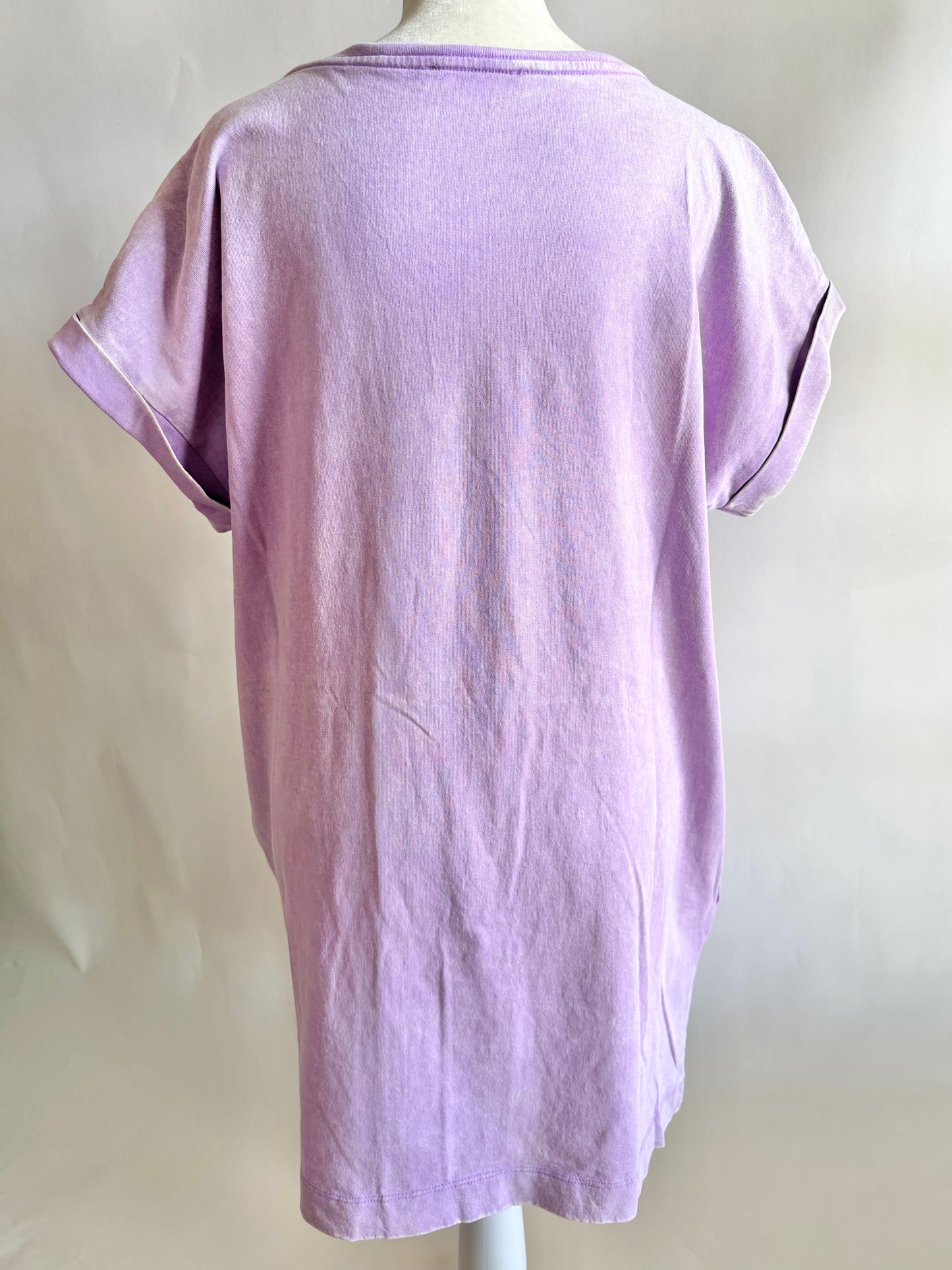 T-SHIRT DRESS