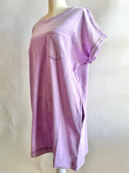 T-SHIRT DRESS