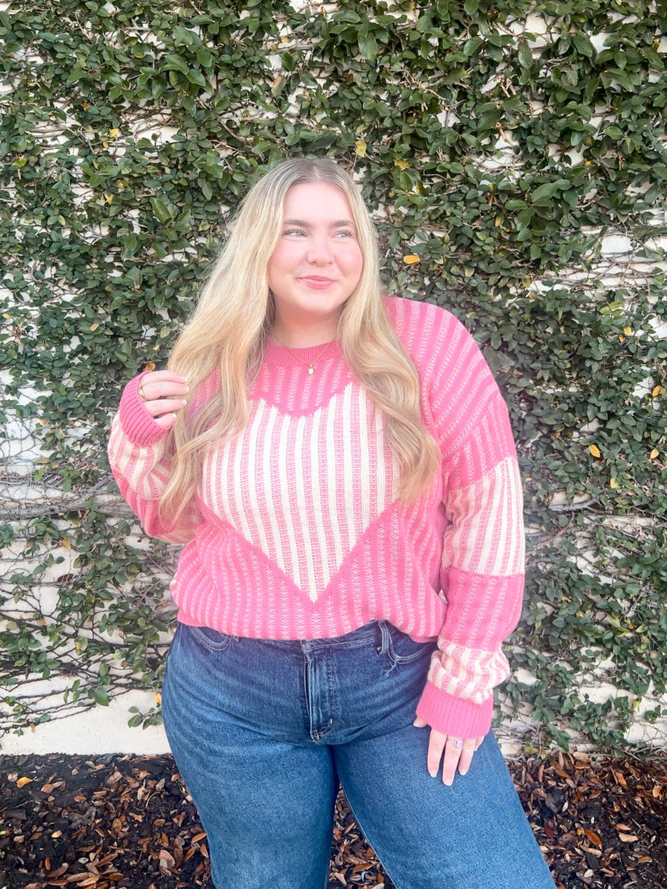 LOVE CLUB SWEATER