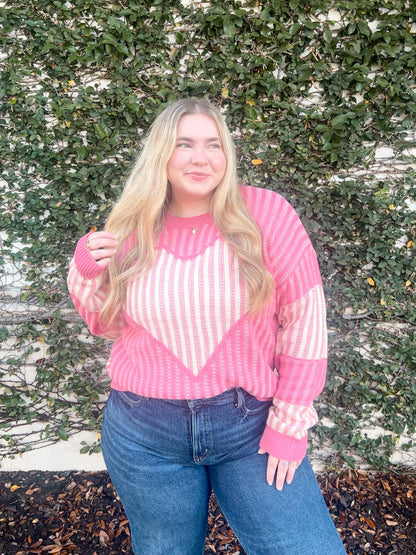 LOVE CLUB SWEATER