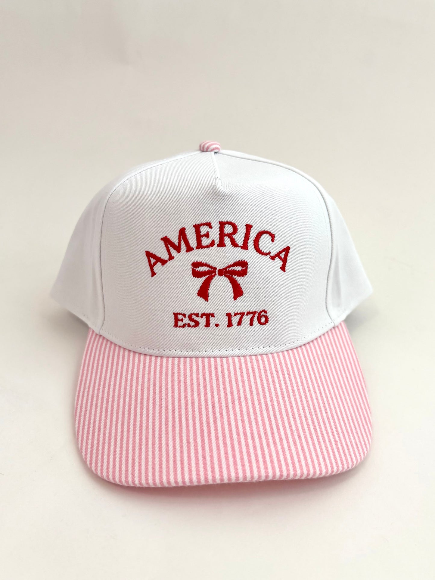 AMERICA BOW HAT