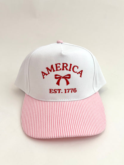 AMERICA BOW HAT