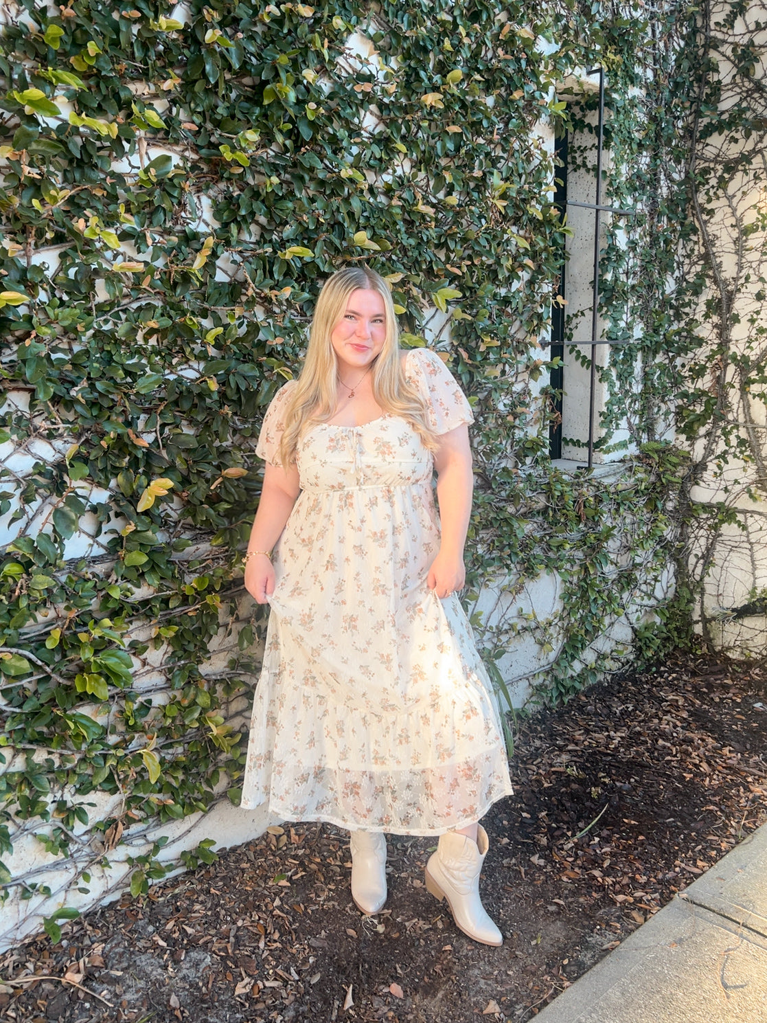 MAGNOLIA DRESS