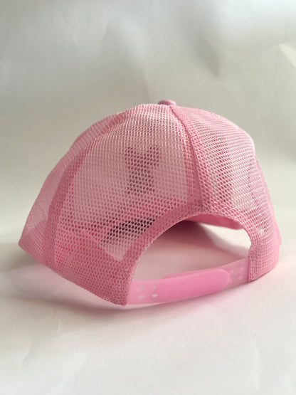 PRETTY IN PINK HAT