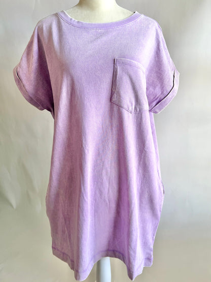 T-SHIRT DRESS