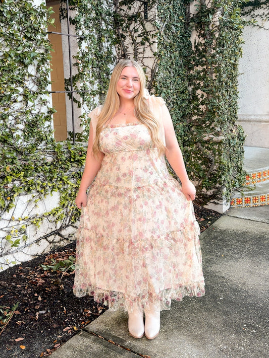 EVANGELINE DRESS