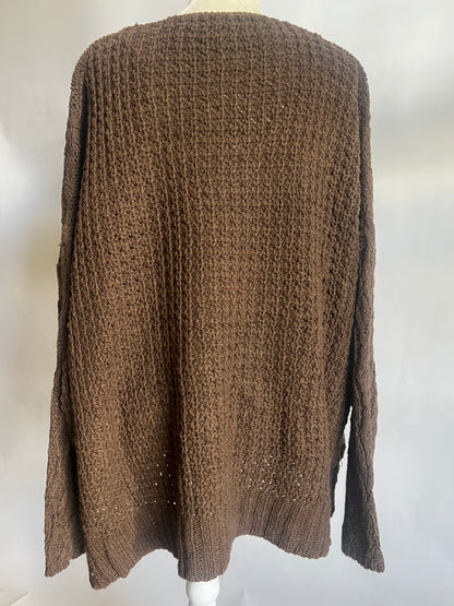 MOCHA SWEATER