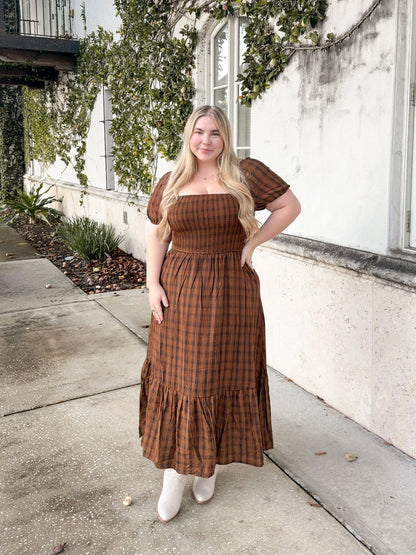 MAPLE DRESS