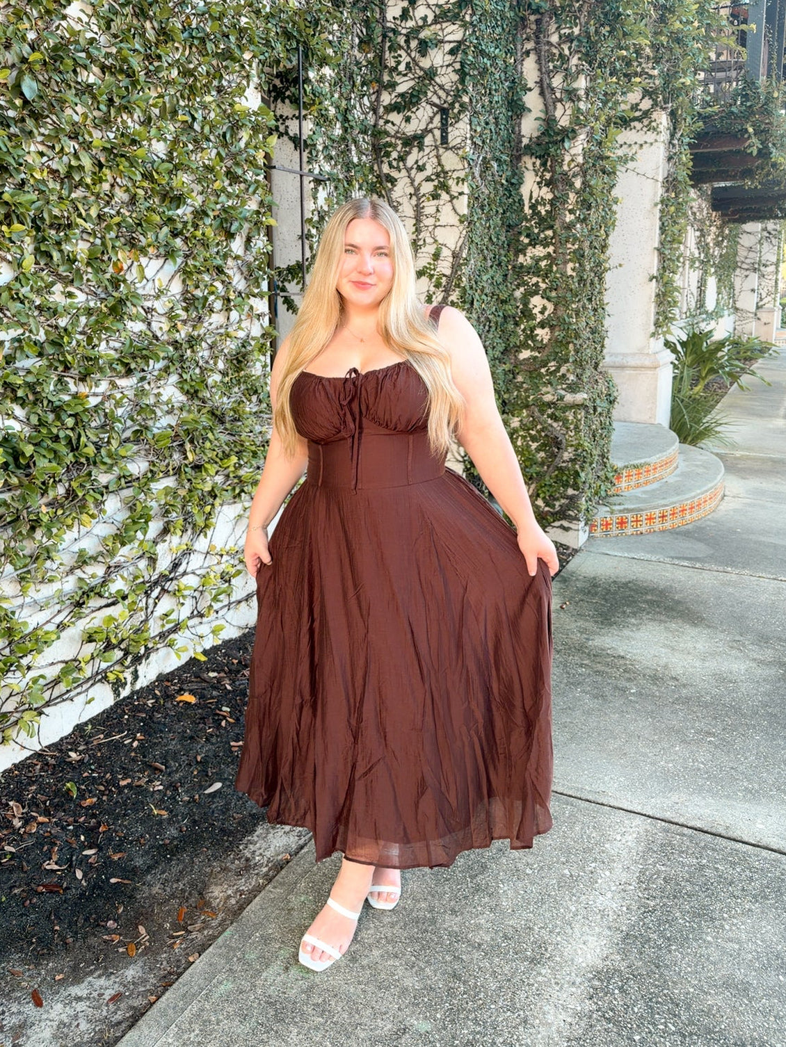 TEAGAN DRESS