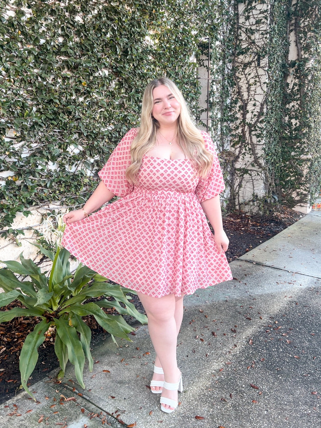 LOVE SHACK DRESS