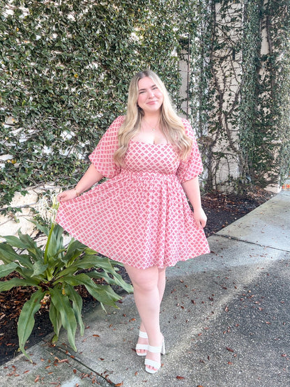LOVE SHACK DRESS