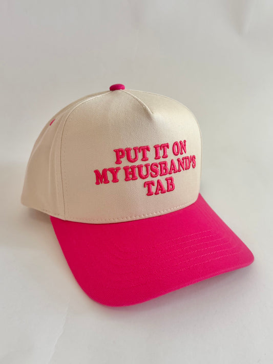 HUSBAND’S TAB HAT