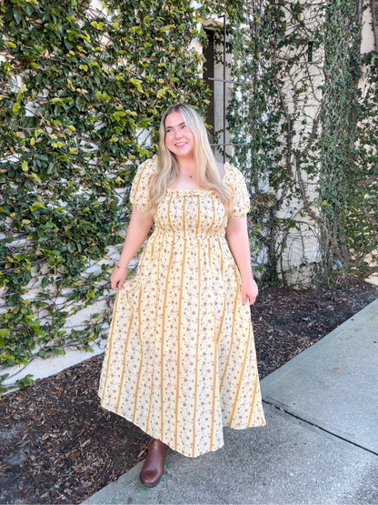 SUSANNAH DRESS