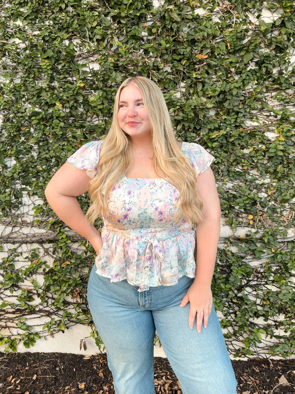 ELIZABETH TOP