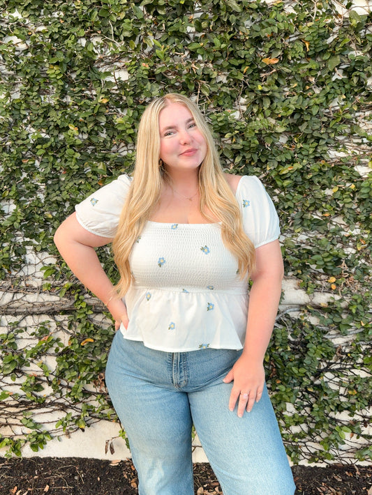 DAISY DUKE TOP