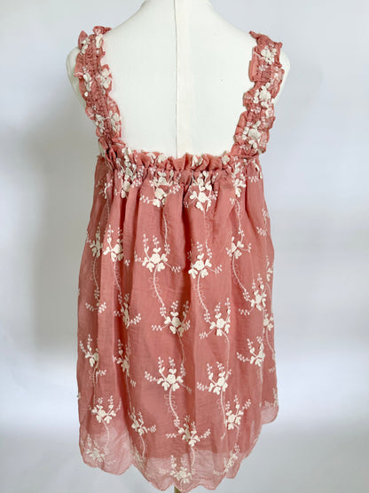 BLUSHING BOW DRESS