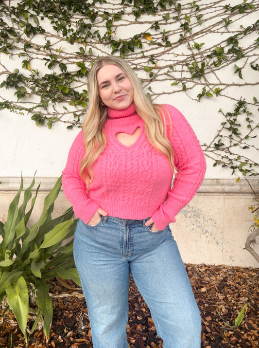 SWEETHEART SWEATER