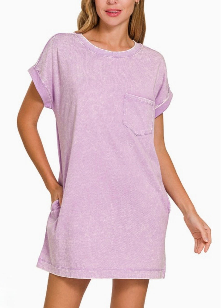 T-SHIRT DRESS
