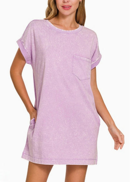 T-SHIRT DRESS
