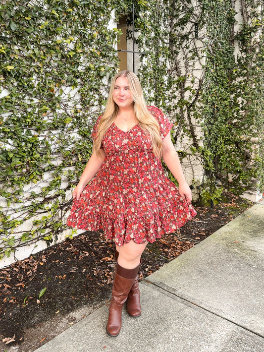 AMBER DRESS