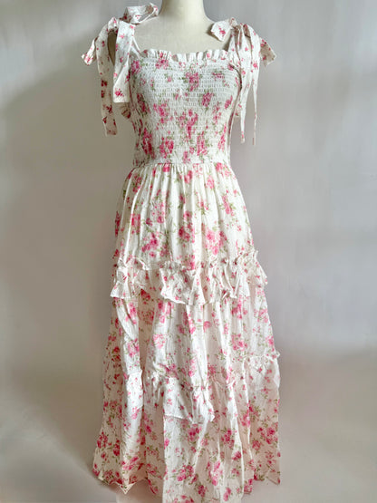 HONEYSUCKLE DRESS (PINK)