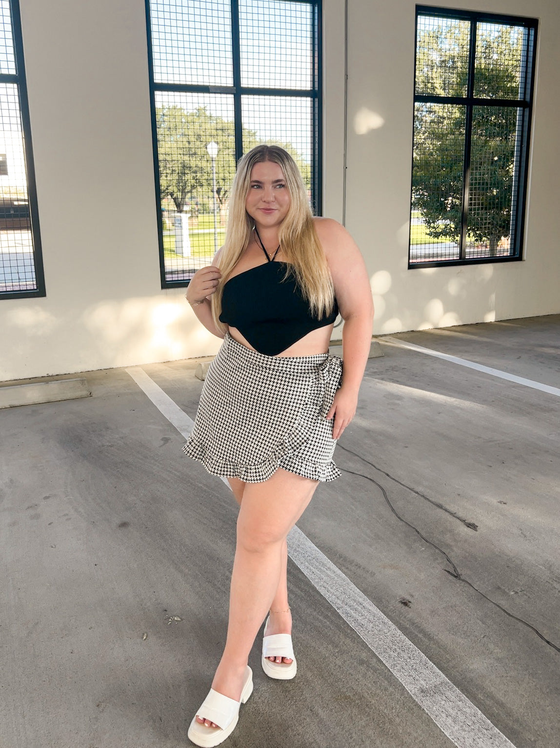 BROOKLYN SKORT