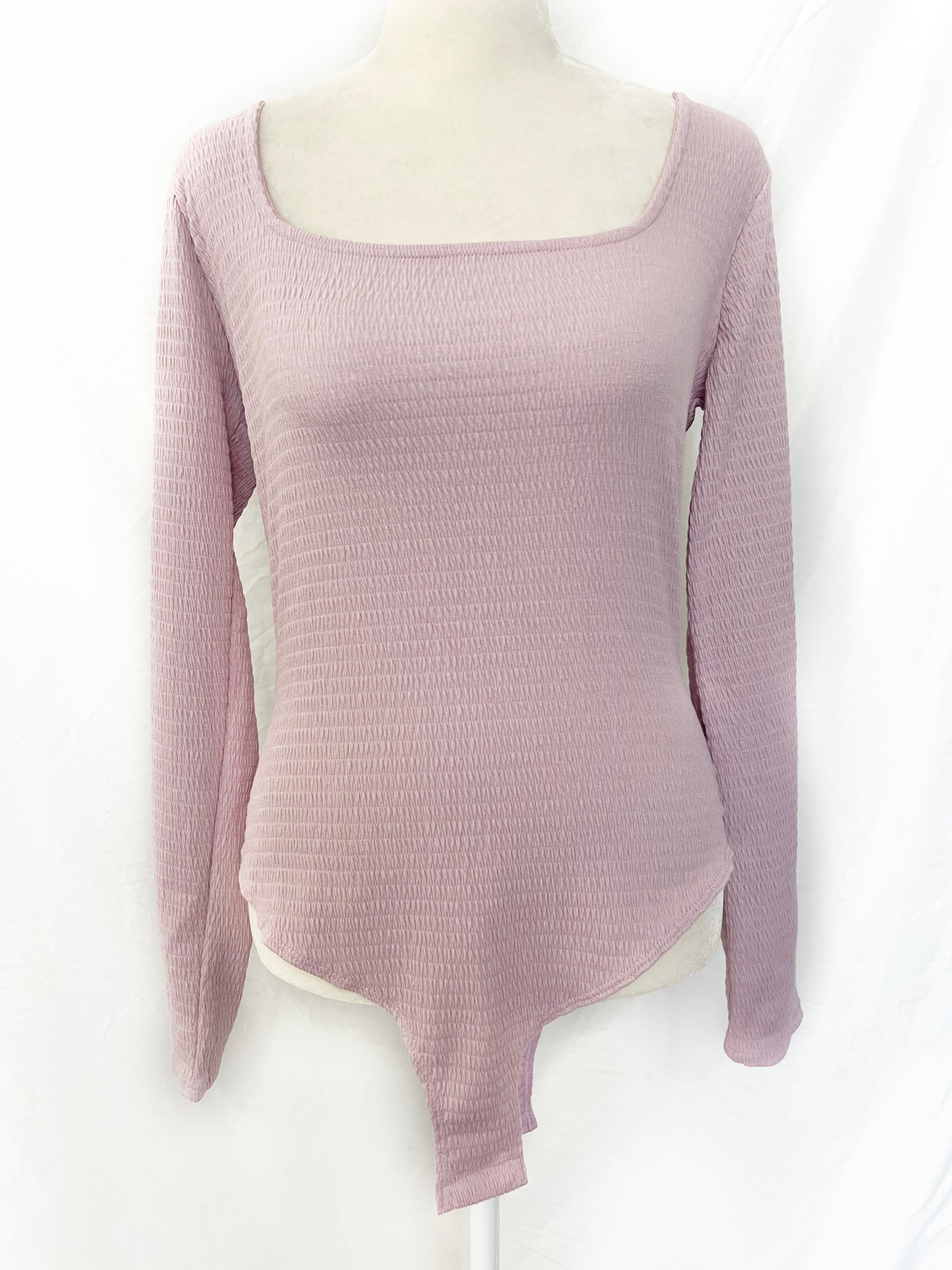 KELSEY BODYSUIT (LILAC)