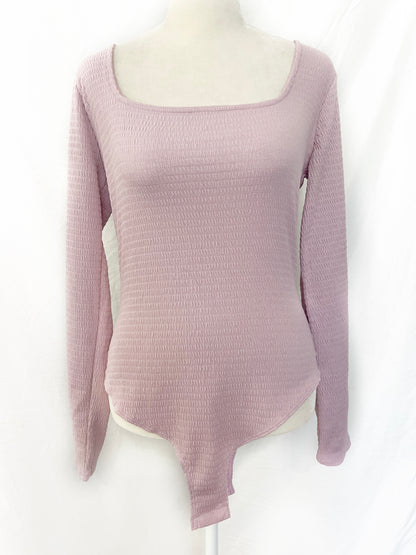 KELSEY BODYSUIT (LILAC)