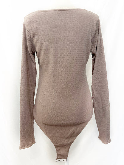 KELSEY BODYSUIT (TAUPE)