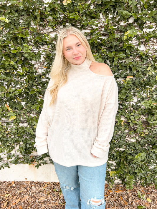 MELISSA SWEATER TOP
