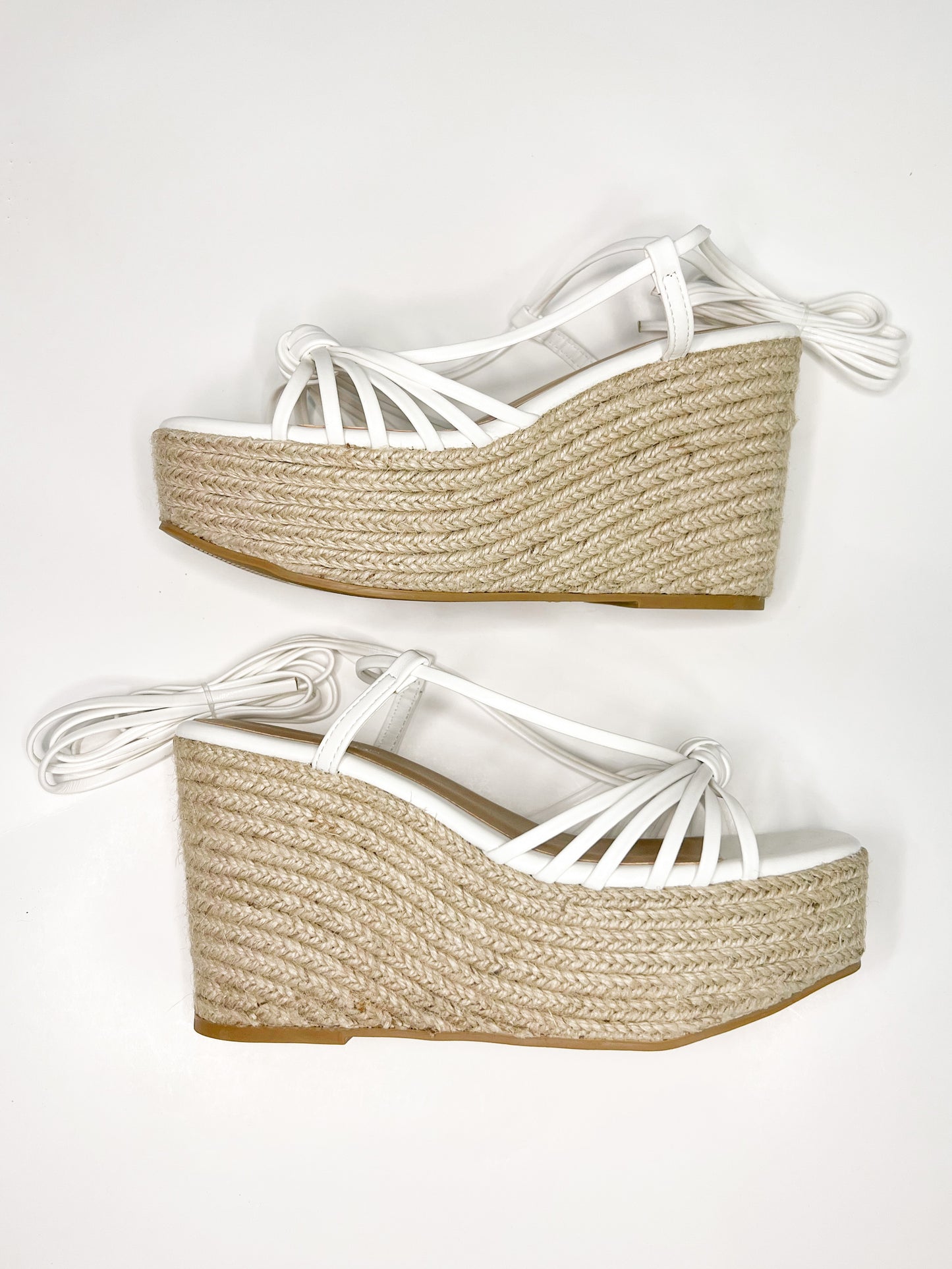 POLLY PLATFORM WEDGES