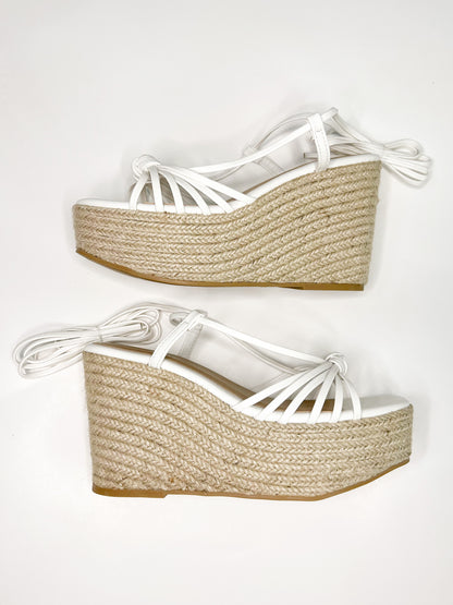 POLLY PLATFORM WEDGES