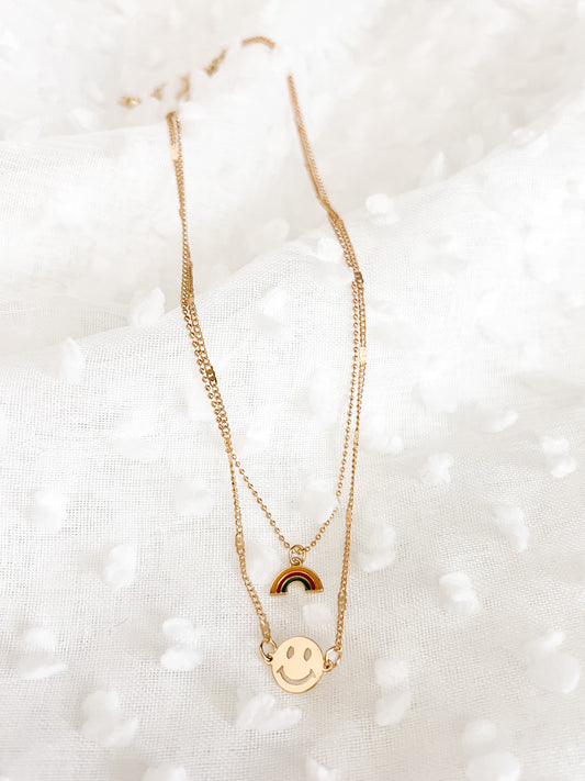 HAPPY GO LUCKY NECKLACE
