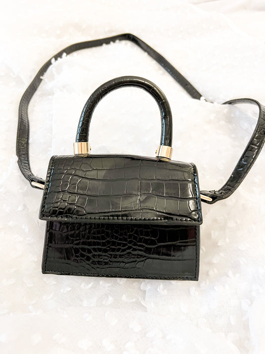 TRENDSETTER MINI PURSE (BLACK)