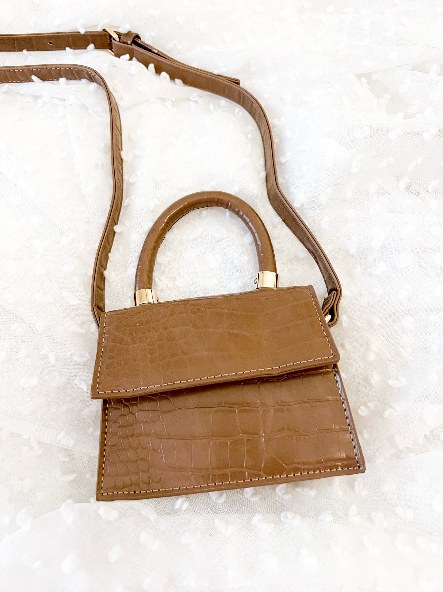 TRENDSETTER MINI PURSE (BROWN)