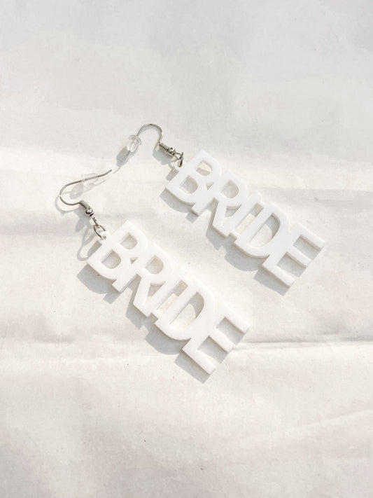 BRIDE EARRINGS