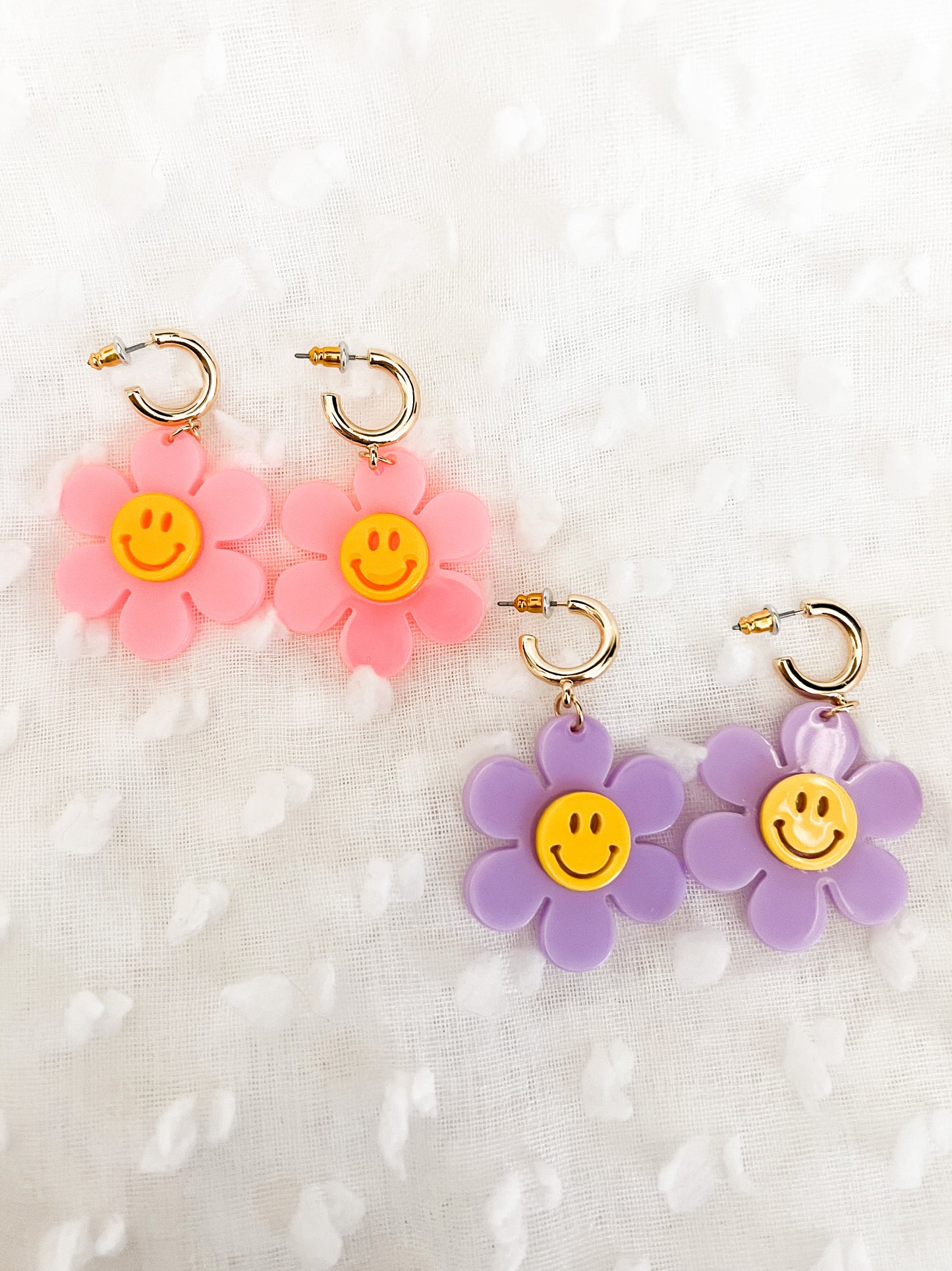 FLOWER POWER EARRINGS