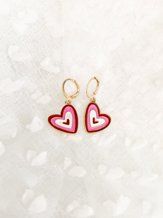 LOVE LANGUAGE EARRINGS