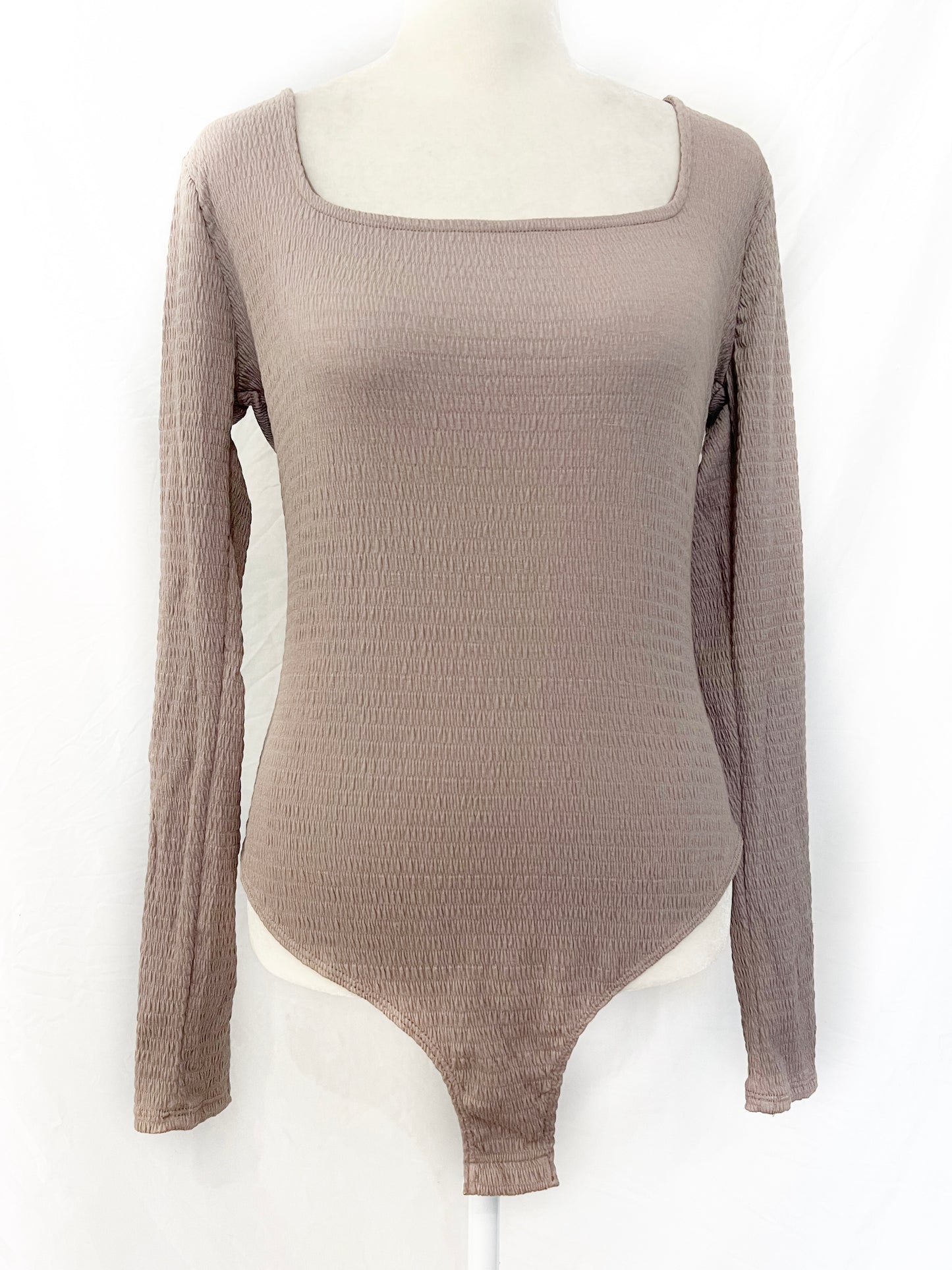 KELSEY BODYSUIT (TAUPE)