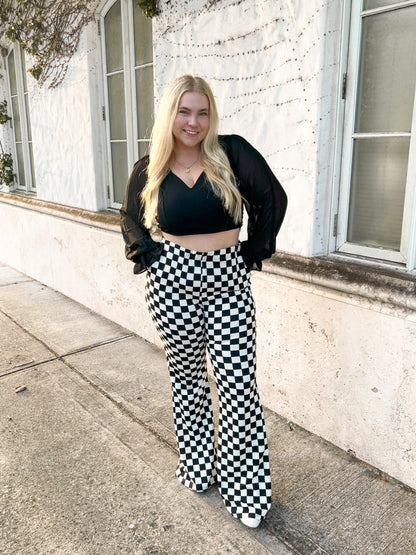CHECK ME OUT PANTS