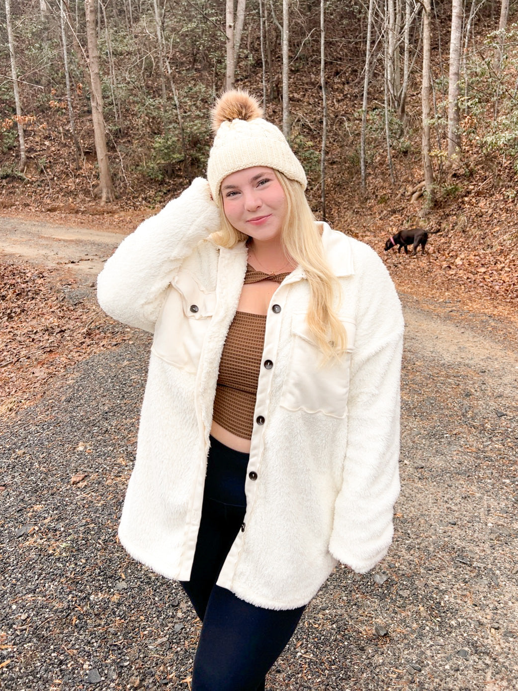 BETTY SHERPA SHACKET