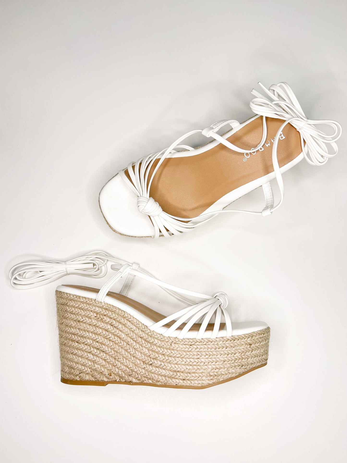 POLLY PLATFORM WEDGES