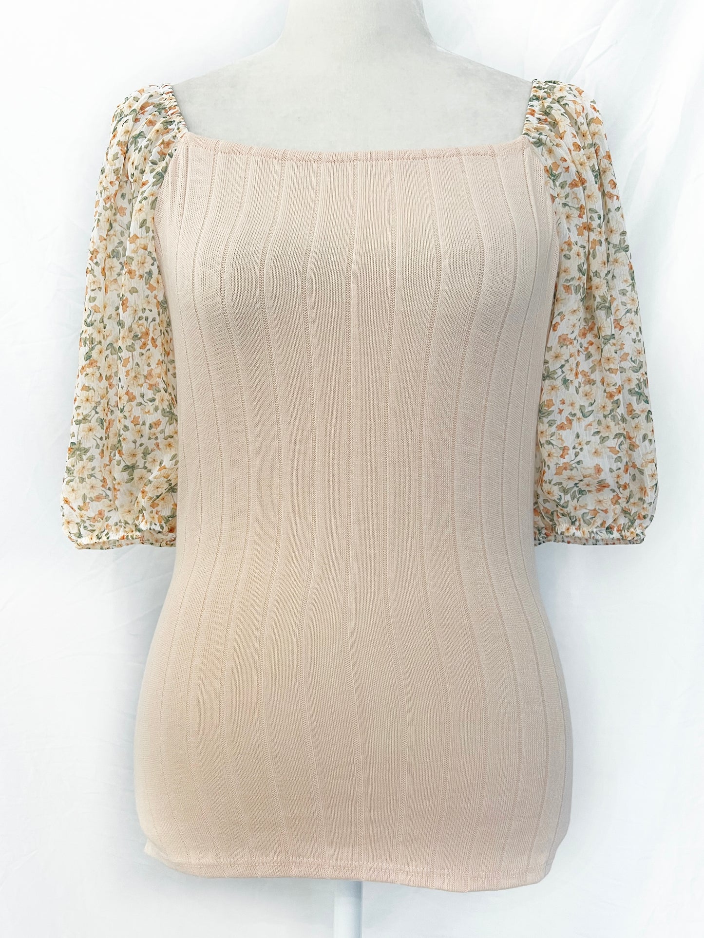 GABRIELLA TOP (PEACH)