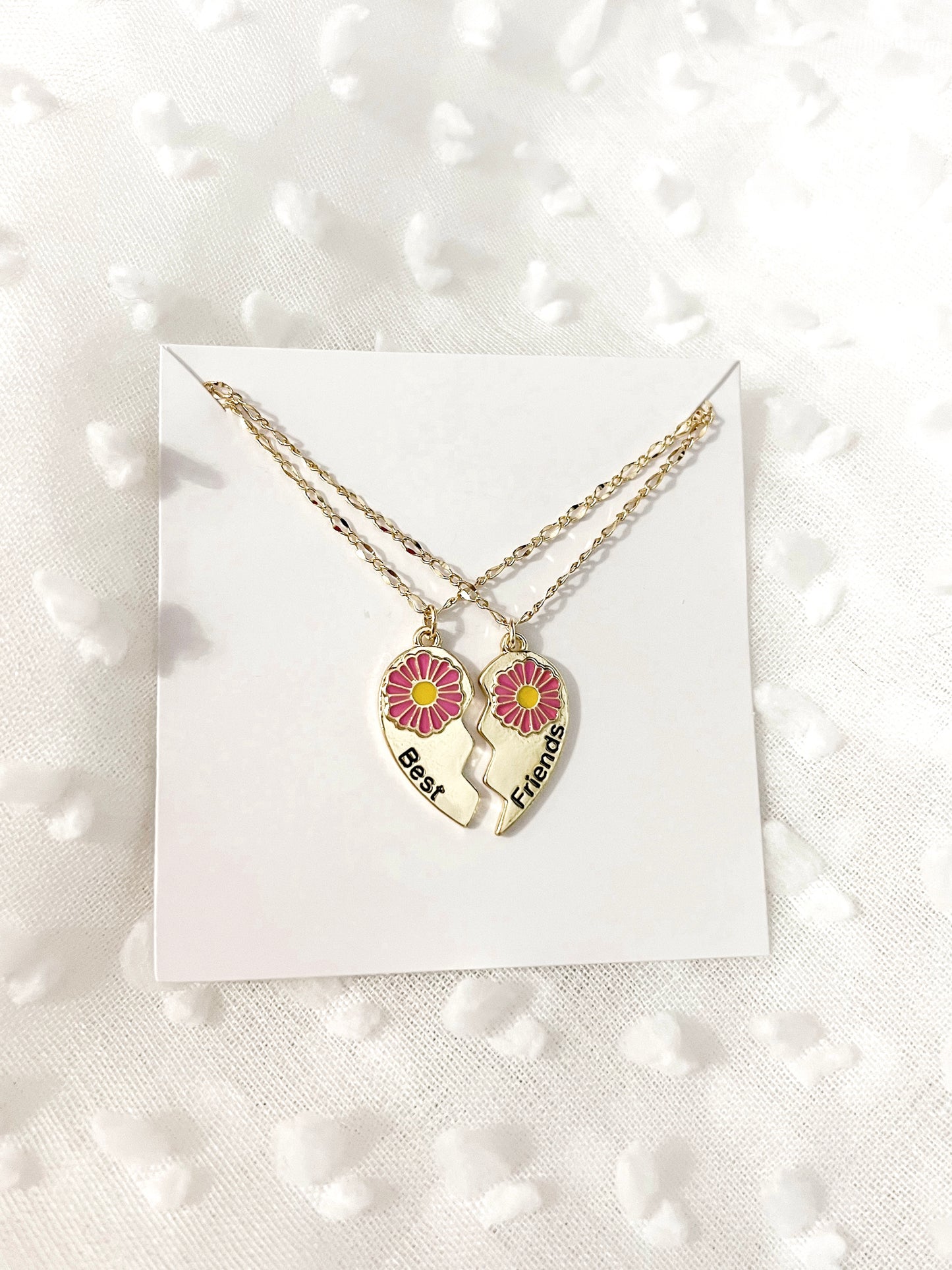 BEST FRIENDS NECKLACE PAIR